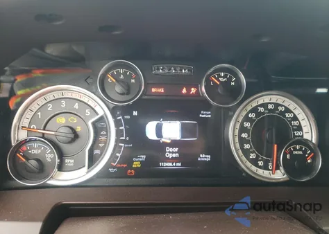 2016 Ram 3500 Laramie из США, поврежденный, VIN 3C63RRML1GG216934